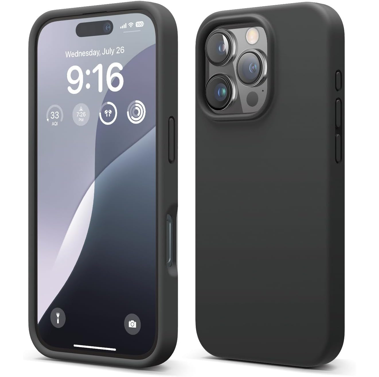 Liquid Silicone Case for iPhone 16 Pro Max Liquid Silicone Case for iPhone 16 Pro Max